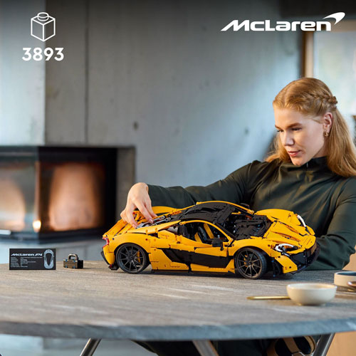 LEGO Technic: McLaren P1 Hypercar - 3893 Pieces