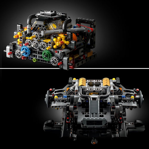 LEGO Technic: McLaren P1 Hypercar - 3893 Pieces
