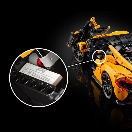 LEGO Technic: McLaren P1 Hypercar - 3893 Pieces