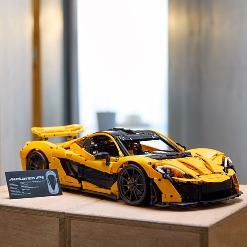 LEGO Technic: McLaren P1 Hypercar - 3893 Pieces
