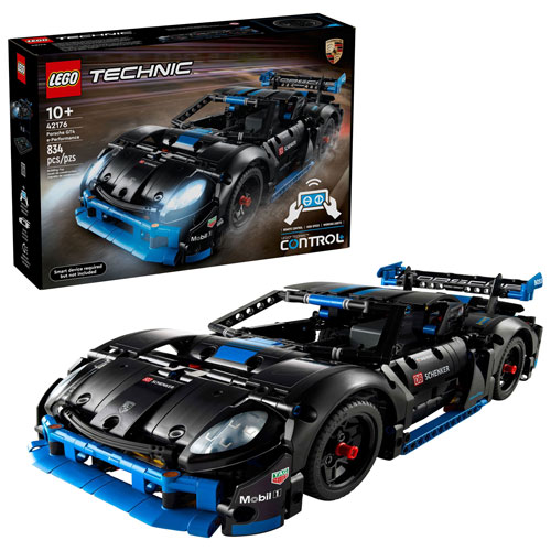 LEGO Technic: Porsche GT4 e-Performance Race Car - 834 Pieces