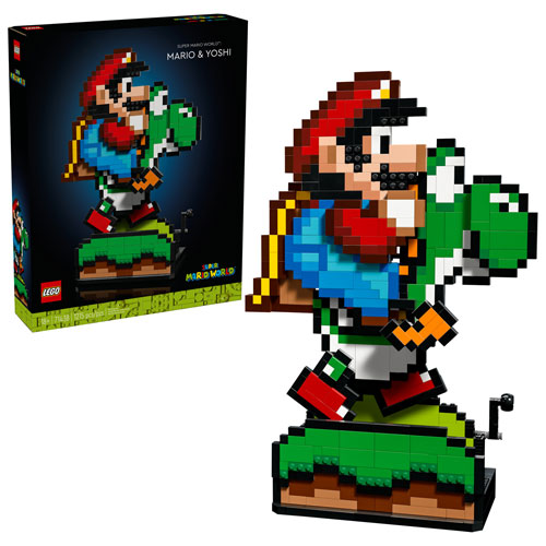 LEGO Super Mario World: Mario & Yoshi - 1215 Pieces