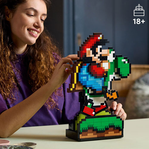 LEGO Super Mario World: Mario & Yoshi - 1215 Pieces