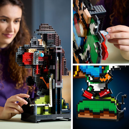LEGO Super Mario World: Mario & Yoshi - 1215 Pieces