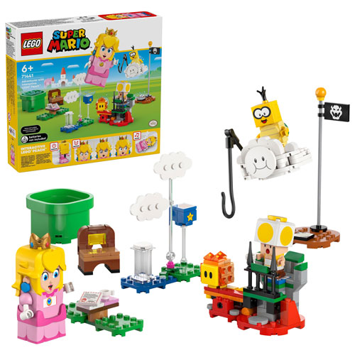 Mario lego best buy sale