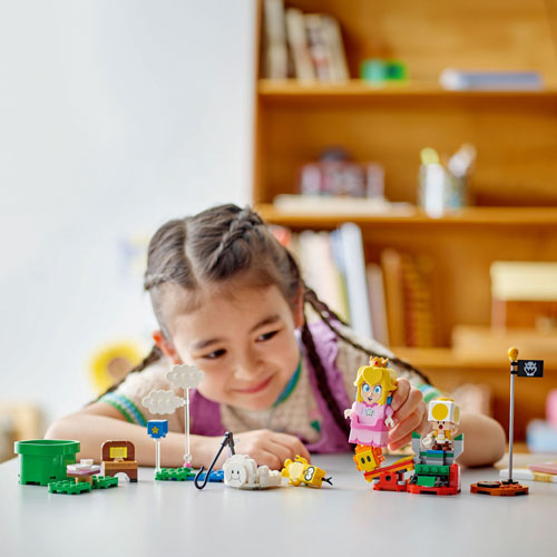 LEGO Super Mario : Aventures avec LEGO Peach interactive - 208 pièces