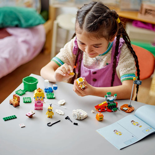 LEGO Super Mario : Aventures avec LEGO Peach interactive - 208 pièces