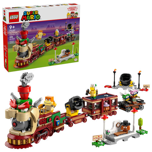 LEGO Super Mario: The Bowser Express Train - 1392 Pieces