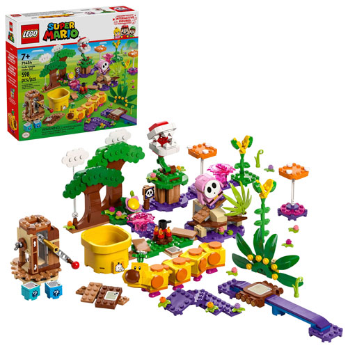 LEGO Super Mario: Soda Jungle Maker Set - 598 Pieces