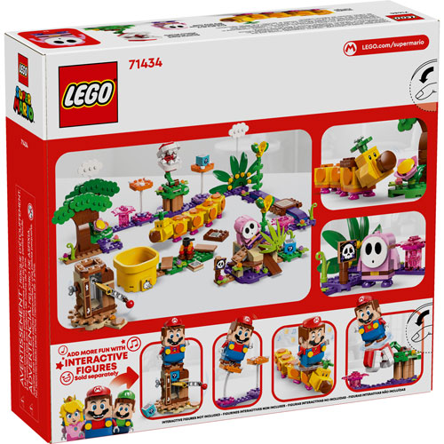 LEGO Super Mario: Soda Jungle Maker Set - 598 Pieces