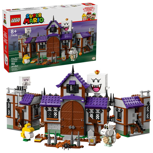 LEGO Super Mario King Boo s Haunted Mansion 932 Pieces 71436