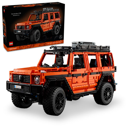 LEGO Technic: Mercedes-Benz G 500 Professional Line - 2891 Pieces