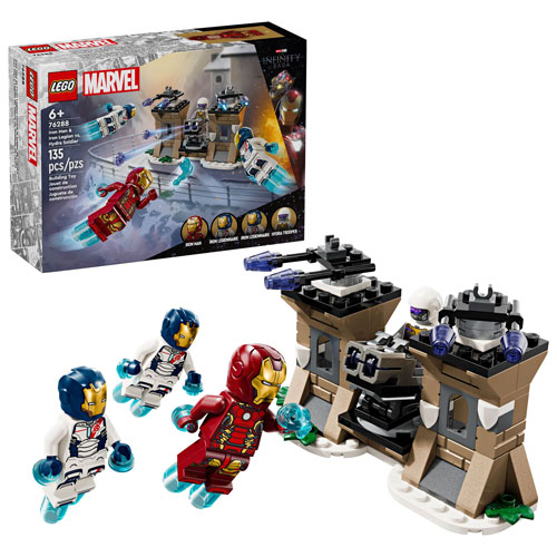 LEGO Marvel: Iron Man & Iron Legion vs. Hydra Soldier - 135 Pieces