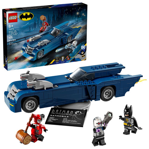 LEGO Batman: Batman with the Batmobile vs. Harley Quinn and Mr. Freeze - 435 Pieces