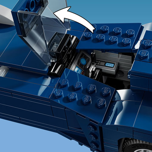 LEGO Batman: Batman with the Batmobile vs. Harley Quinn and Mr. Freeze - 435 Pieces