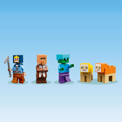 LEGO Minecraft: The Windmill Farm - 462 Pieces