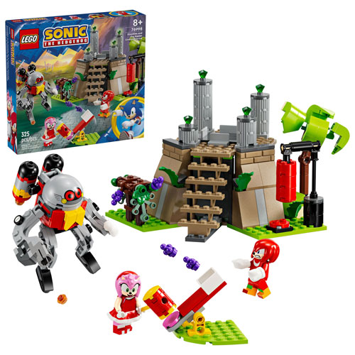 LEGO Sonic the Hedgehog: Knuckles and the Master Emerald Shrine - 325 Pieces