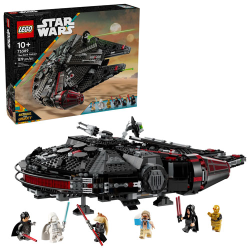 LEGO Star Wars: Le Dark Falcon - 1579 pièces