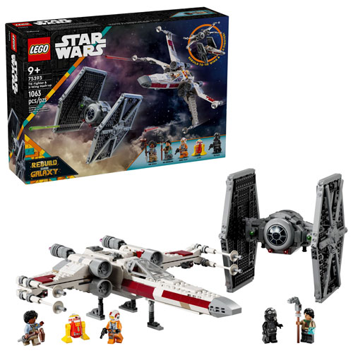 LEGO Star Wars: TIE Fighter & X-Wing Mash-up - 1063 Pieces