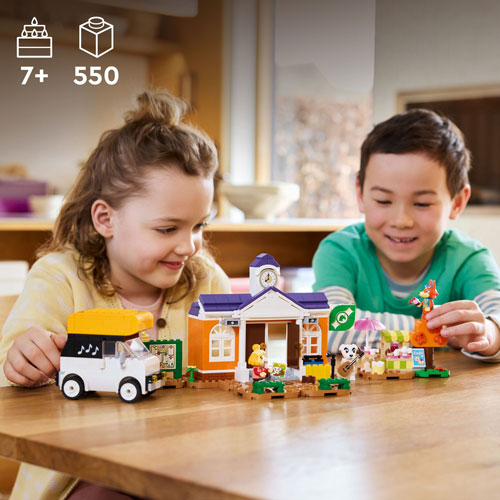 LEGO Animal Crossing: K.K.'s Concert at the Plaza - 550 Pieces