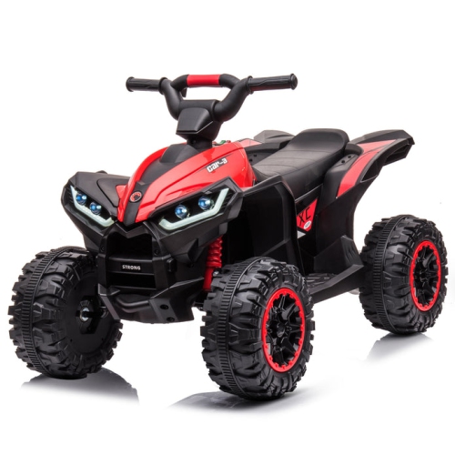 Voltz Toys ATV Ride-On Toy Car for Kids, 12V Off-Road Battery Powered Electric Truck with LED Lights, High/Low Speeds, MP3 Player