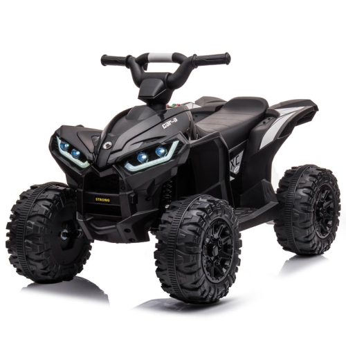 Voltz Toys ATV Ride-On Toy Car for Kids, 12V Off-Road Battery Powered Electric Truck with LED Lights, High/Low Speeds, MP3 Player