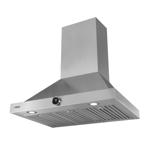 ROXON 900 CFM 30 Inches Range Hood Stainless Steel Wall Mounted Kitchen ...