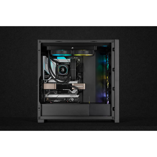 Mémoire DDR5 32 Go 6000 MHz Vengeance de Corsair pour PC (CMK32GX5M2B6000C30)