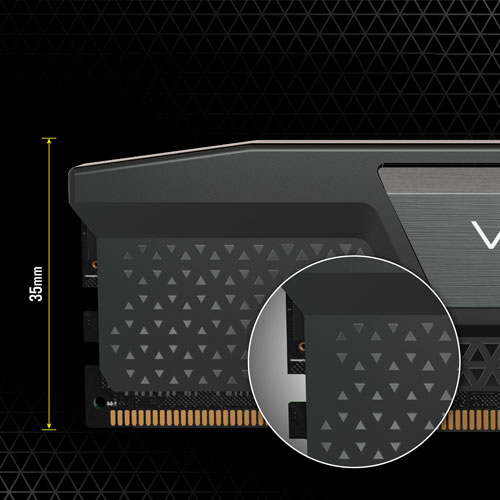 CORSAIR VENGEANCE DDR5 64GB（32GB×2） CORSAIR VENGEANCE DDR5 RAM 64GB (2x32GB) 6400MHz CL32 Intel
