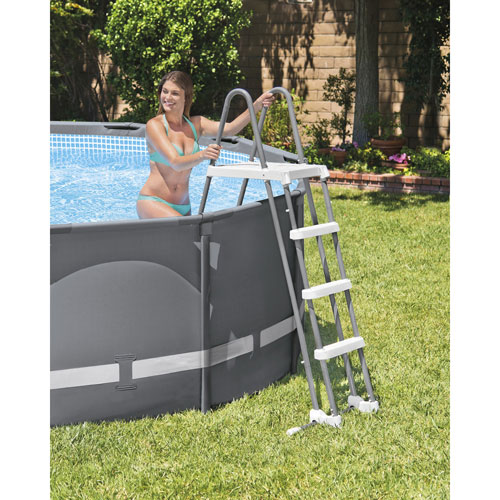 Intex 48" Pool Ladder with Removable Steps