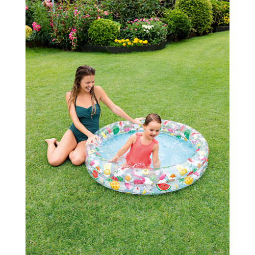 Intex So Fruity Inflatable Kiddie Pool
