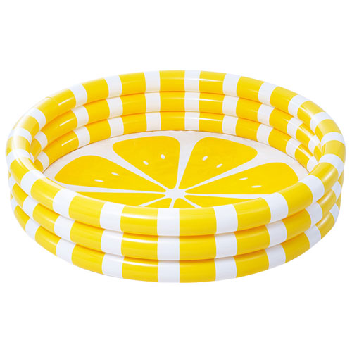 Intex Zesty Lemon Inflatable Kiddie Pool