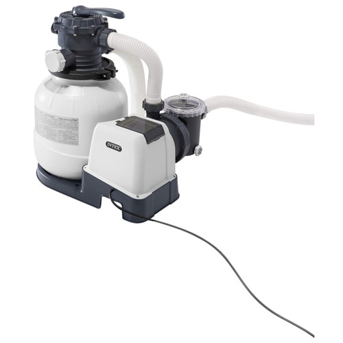 Intex Krystal Clear Sand Filter Pump - 2100 GPH