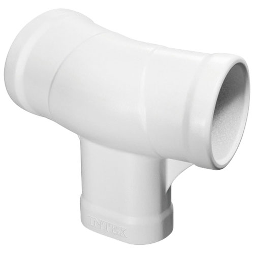 Intex ClearView Prism Frame Above Ground Round Pool with Filter Pump, Ladder & Pool Cover - 16ft x 4ft