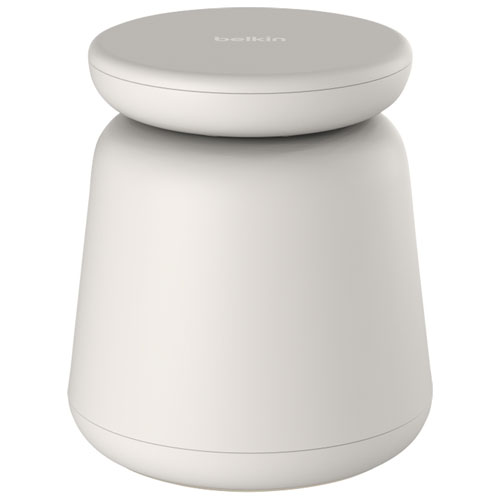 Belkin BoostCharge Pro 2-in-1 Wireless Charging Dock with MagSafe for iPhone & Apple Watch - Sand