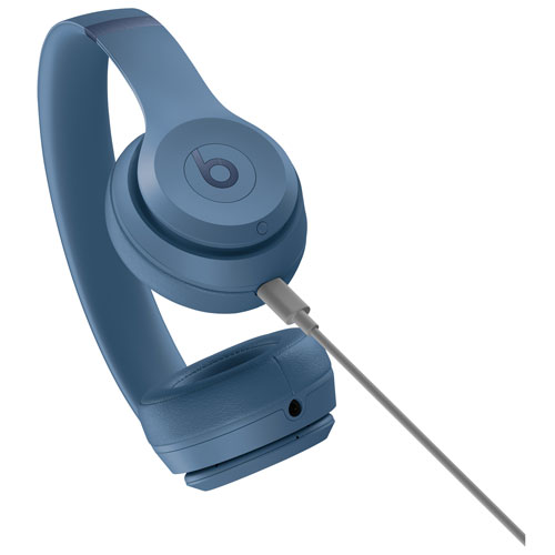 【極美品】Beats by Dr. Dre Beats Solo4 Beats Solo 4 – On-Ear Wireless Headphones – Matt Black