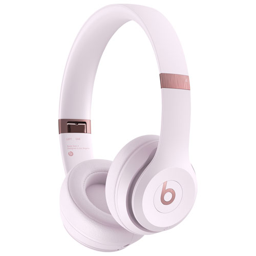 Beats By Dr. Dre Solo 4 On-Ear Sound Isolating Bluetooth Headphones - Cloud Pink