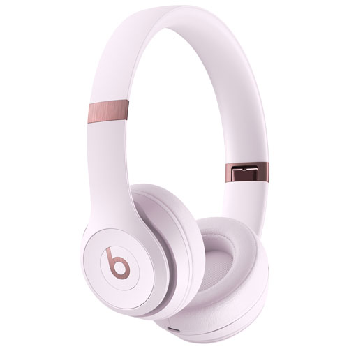 Beats By Dr. Dre Solo 4 On-Ear Sound Isolating Bluetooth Headphones - Cloud Pink