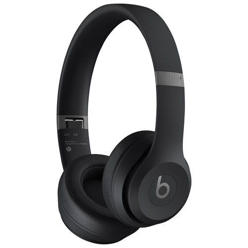 Beats By Dr. Dre Solo 4 On-Ear Sound Isolating Bluetooth Headphones - Matte Black