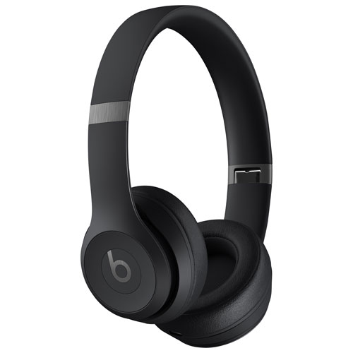 Beats By Dr. Dre Solo 4 On-Ear Sound Isolating Bluetooth Headphones - Matte Black