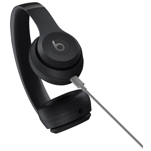 Beats By Dr. Dre Solo 4 On-Ear Sound Isolating Bluetooth Headphones - Matte Black