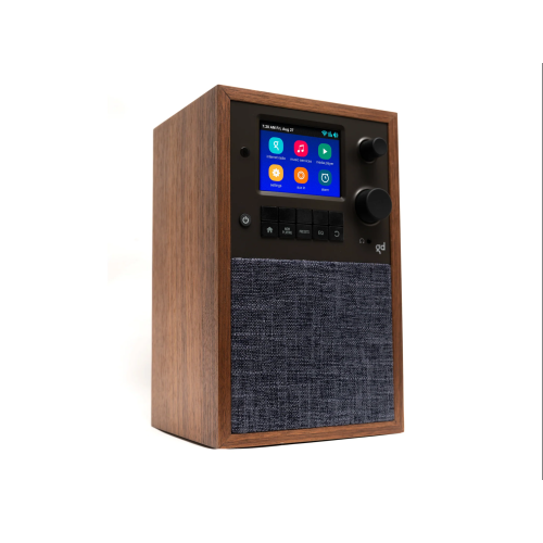 Grace Digital – haut-parleur sans fil Mondo Alto, Bluetooth, Wi-Fi, radio Internet, alarme de 7 jours, sans microphone