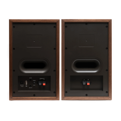 Grace Digital – Ensemble de haut-parleurs Mondo Alto et stéréo, Bluetooth, Wi-Fi, radio Internet, alarme de 7 jours – sans microphone