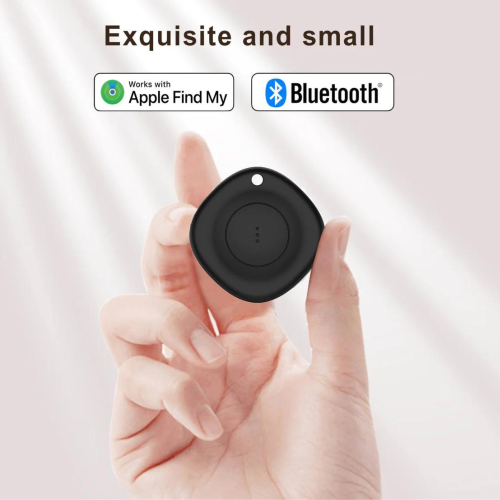 BlackboxMyCar Star Tags, keychain GPS Tracker, works with Apple Find My Integration & Bluetooth, works Online and Offline, with Privacy and Location