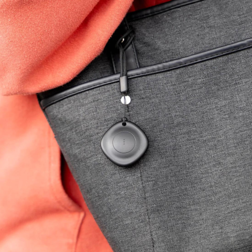 BlackboxMyCar Star Tags, keychain GPS Tracker, works with Apple Find My Integration & Bluetooth, works Online and Offline, with Privacy and Location