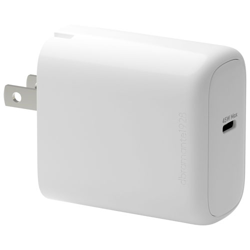 dbramante1928 45W USB-C GaN Wall Charger