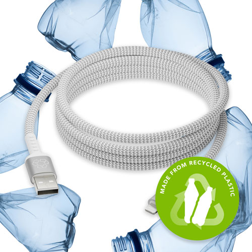 dbramante1928 2.5m USB-A to Lightning Braided Cable (DB-CB25ALGRU510) - White