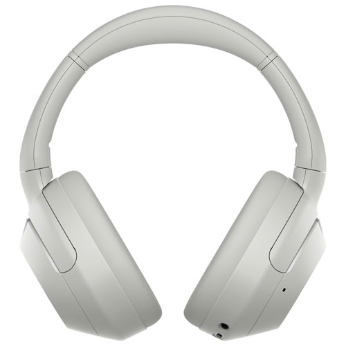 Casque d'écoute Bluetooth à suppression du bruit ULT WEAR de Sony - Blanc cassé