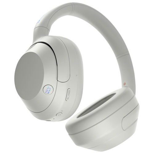 Casque d'écoute Bluetooth à suppression du bruit ULT WEAR de Sony - Blanc cassé