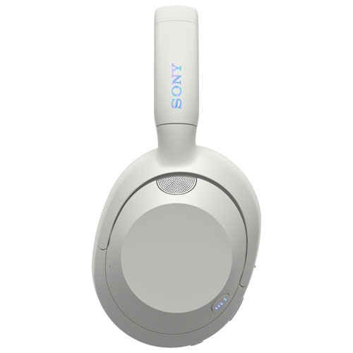 Casque d'écoute Bluetooth à suppression du bruit ULT WEAR de Sony - Blanc cassé